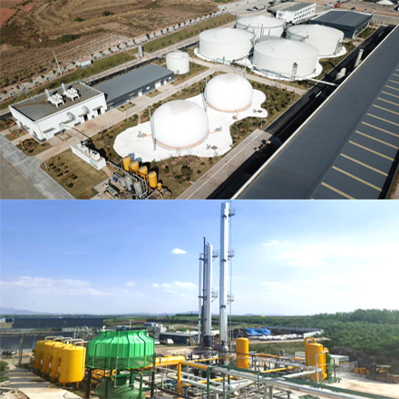Projet de biogaz --- Weifang